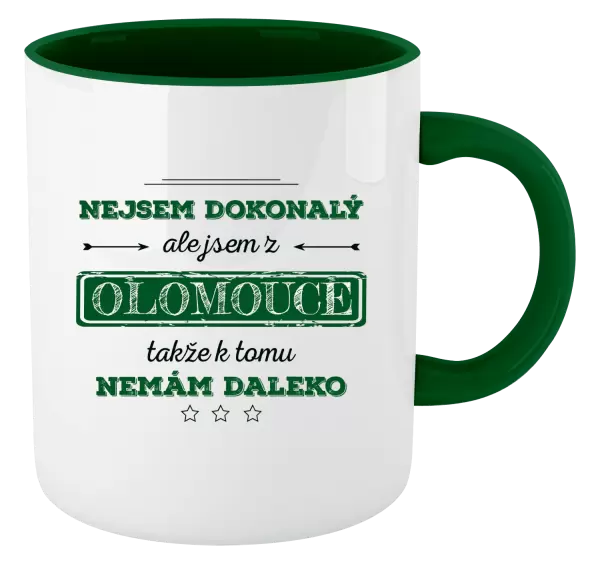 Hrnek Nejsem dokonalý, ale jsem z ...