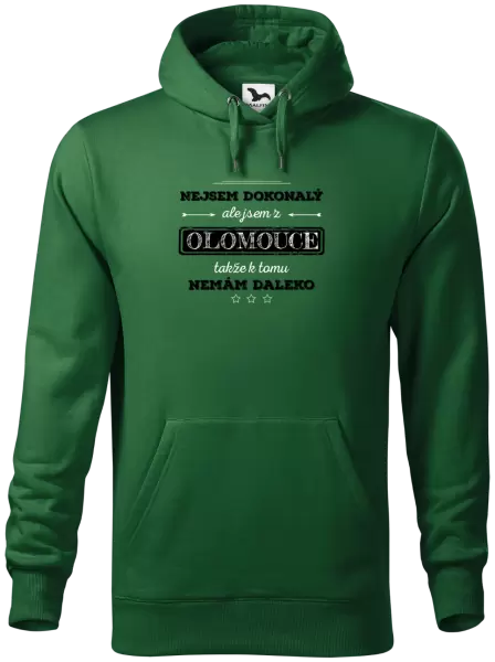 Pánská mikina Nejsem dokonalý, ale jsem z ...