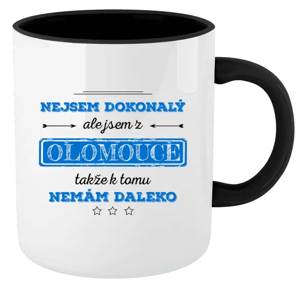 Hrnek Nejsem dokonalý, ale jsem z ...