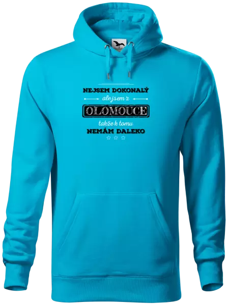 Pánská mikina Nejsem dokonalý, ale jsem z ...