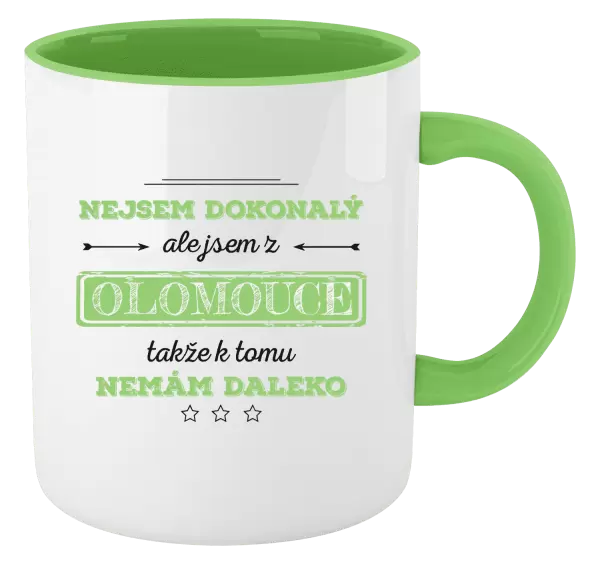 Hrnek Nejsem dokonalý, ale jsem z ...