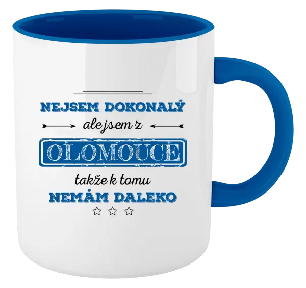 Hrnek Nejsem dokonalý, ale jsem z ...
