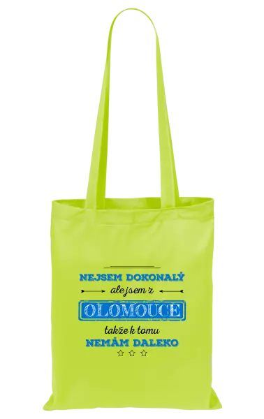 Látková taška Nejsem dokonalý, ale jsem z ...