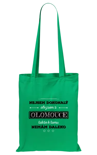 Látková taška Nejsem dokonalý, ale jsem z ...
