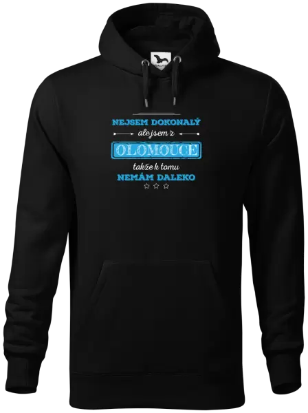 Pánská mikina Nejsem dokonalý, ale jsem z ...