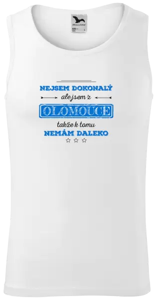 Pánské tílko Nejsem dokonalý, ale jsem z ...