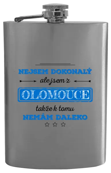 Placatka Nejsem dokonalý, ale jsem z ...