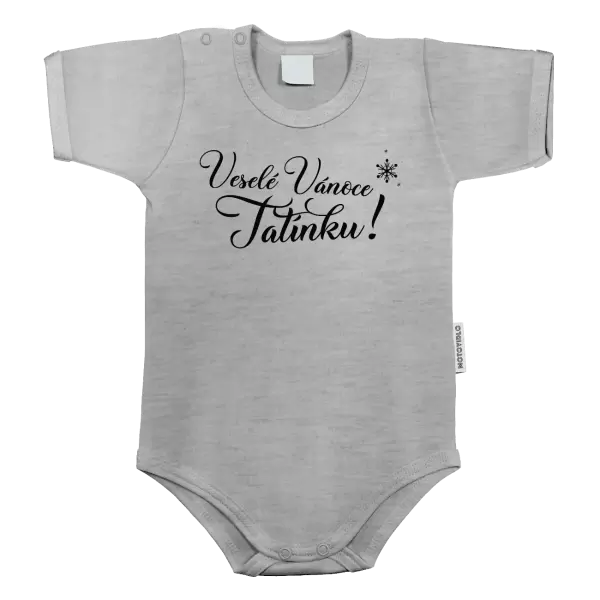 Dětské body Veselé Vánoce tatínku