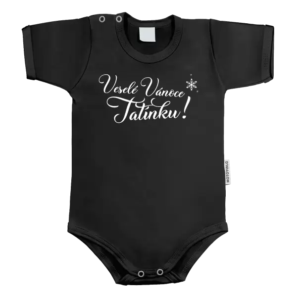 Dětské body Veselé Vánoce tatínku