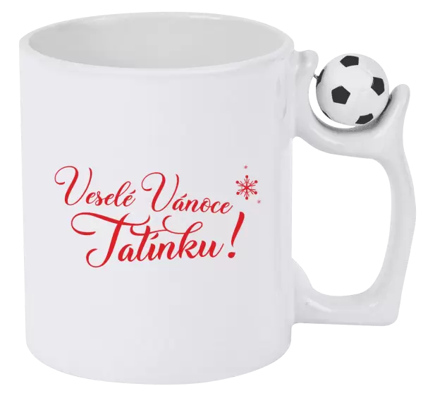 Vánoční hrnek Veselé Vánoce tatínku