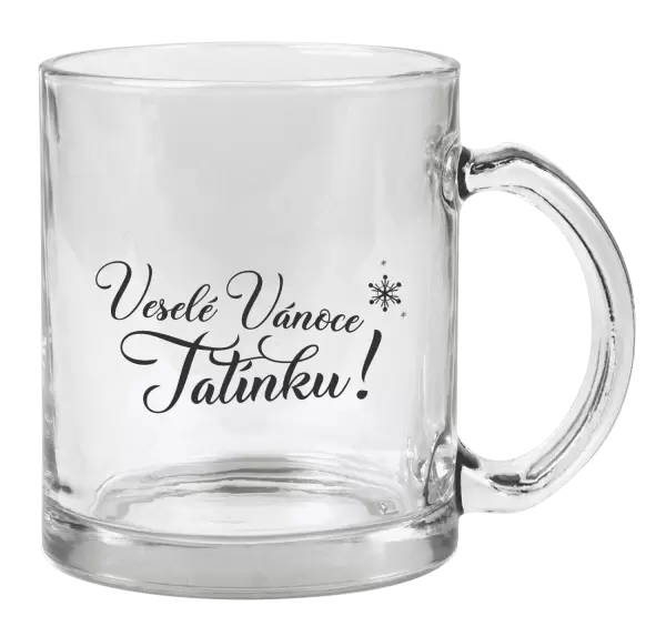 Vánoční hrnek Veselé Vánoce tatínku