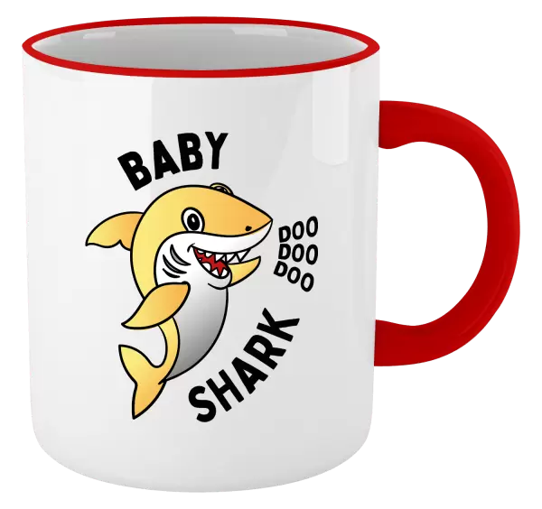 Hrnek Baby Shark