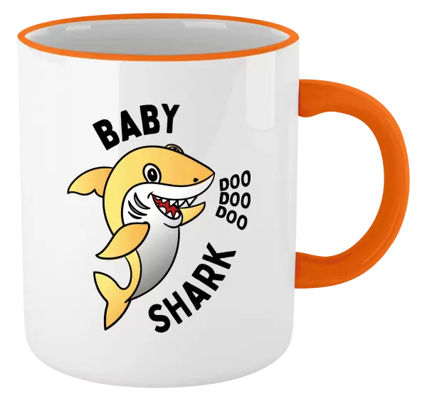 Hrnek Baby Shark
