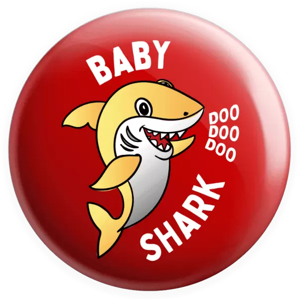 Placka Baby Shark