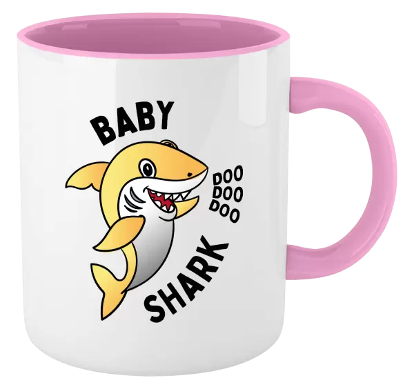 Hrnek Baby Shark