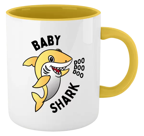 Hrnek Baby Shark
