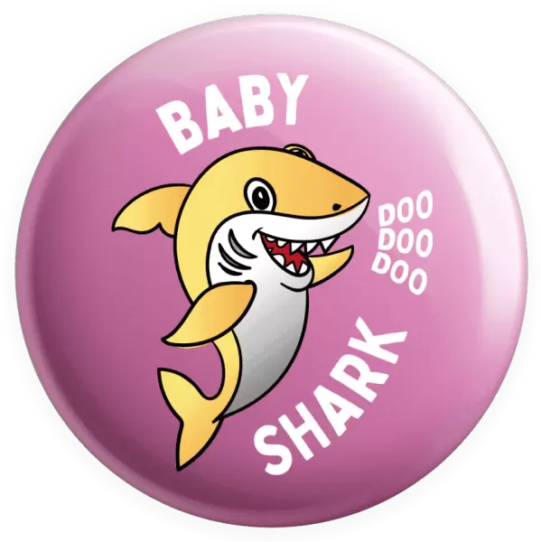 Placka Baby Shark