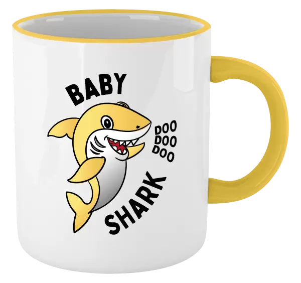 Hrnek Baby Shark