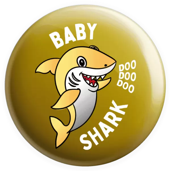 Placka Baby Shark