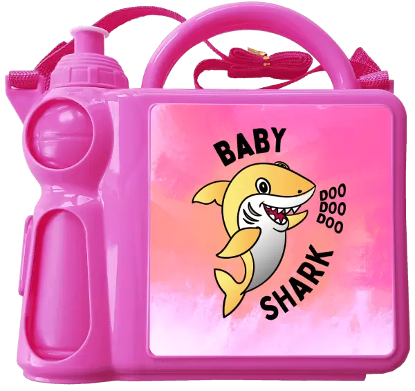 Set na desiatu Baby Shark