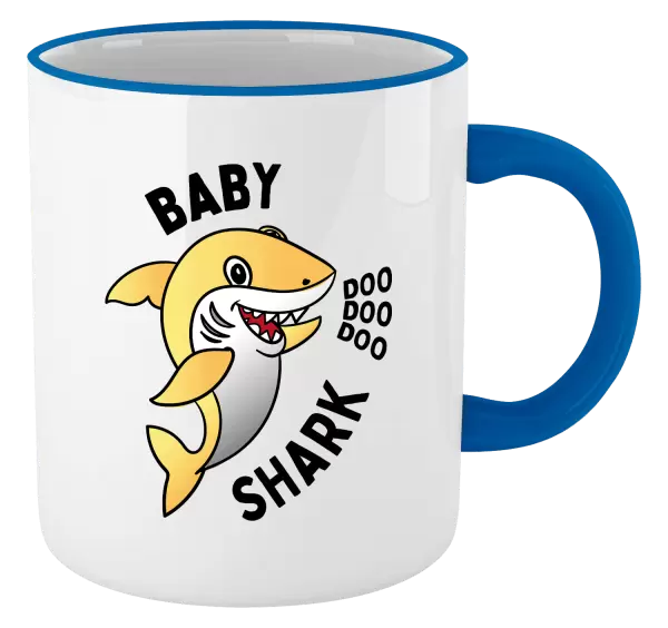 Hrnek Baby Shark
