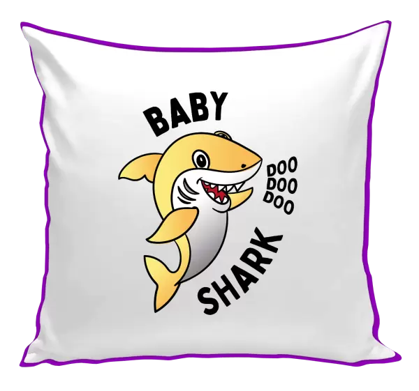 Polštář Baby Shark