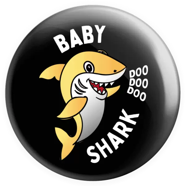 Placka Baby Shark