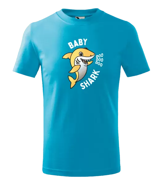 Dětské tričko Baby Shark