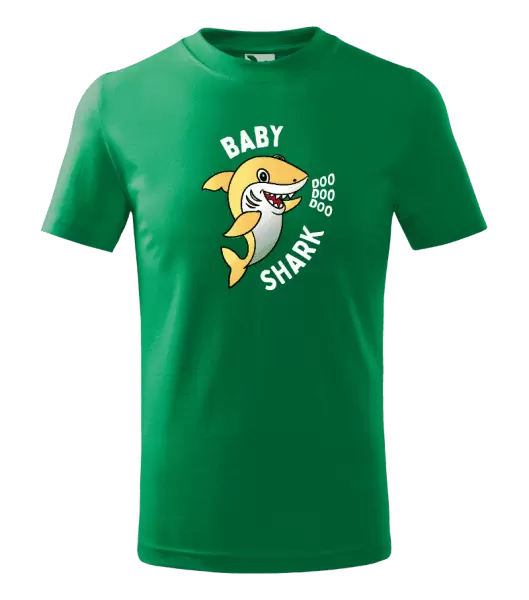 Dětské tričko Baby Shark