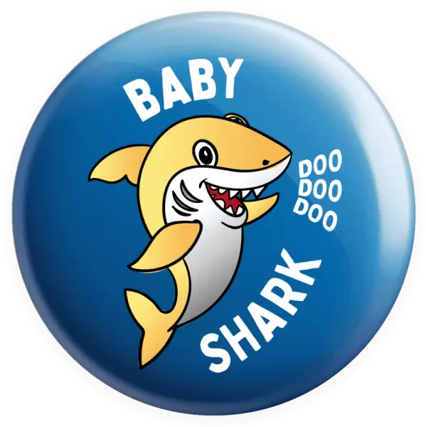 Placka Baby Shark