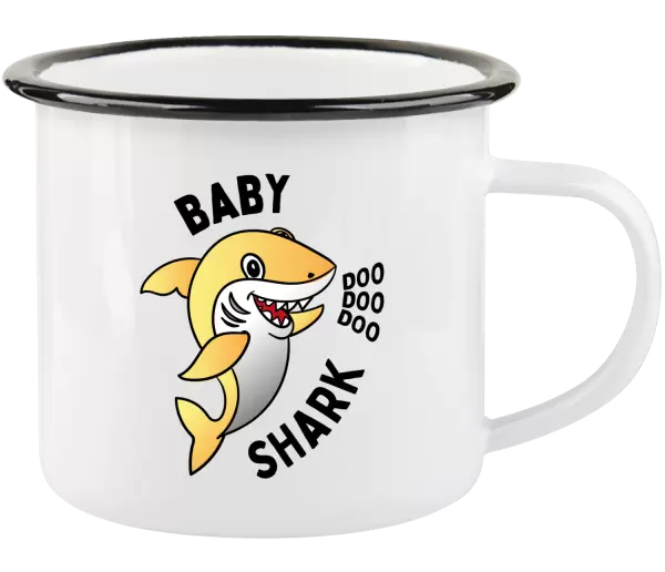 Plecháček Baby Shark