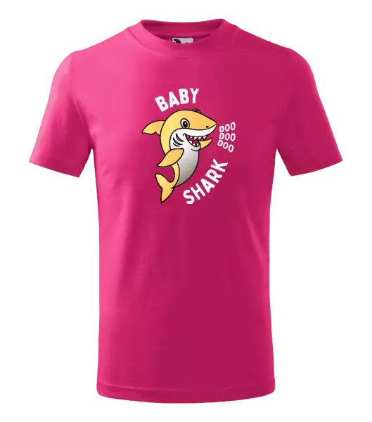 Dětské tričko Baby Shark