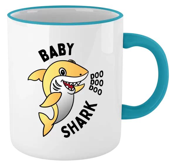 Hrnek Baby Shark