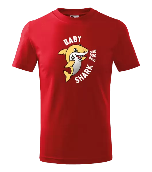 Dětské tričko Baby Shark