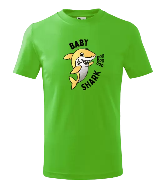 Dětské tričko Baby Shark