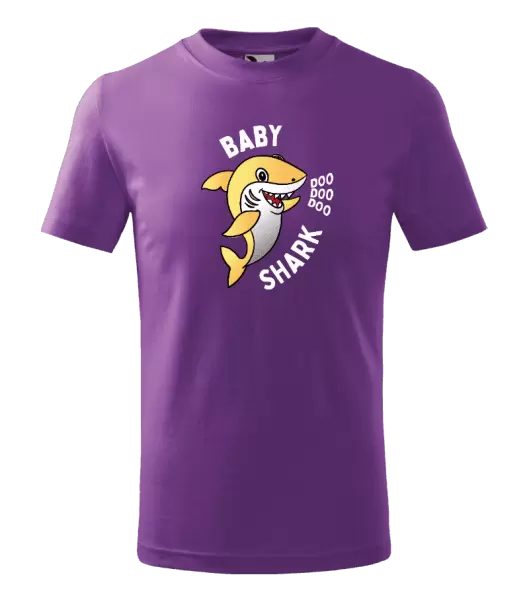 Dětské tričko Baby Shark