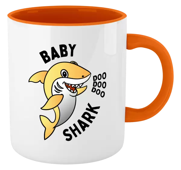Hrnek Baby Shark