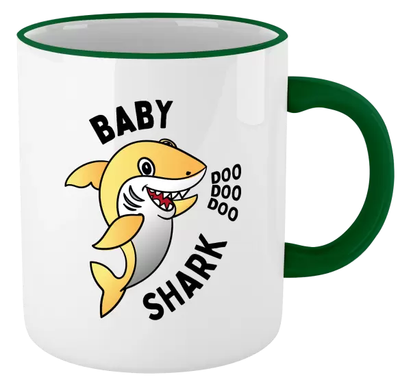 Hrnek Baby Shark