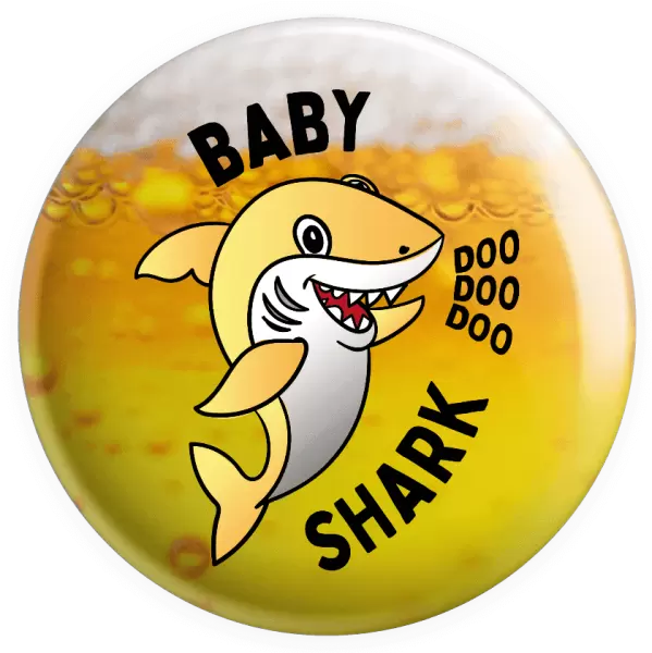 Placka Baby Shark
