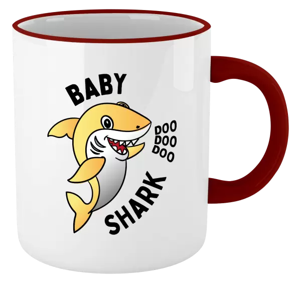 Hrnek Baby Shark