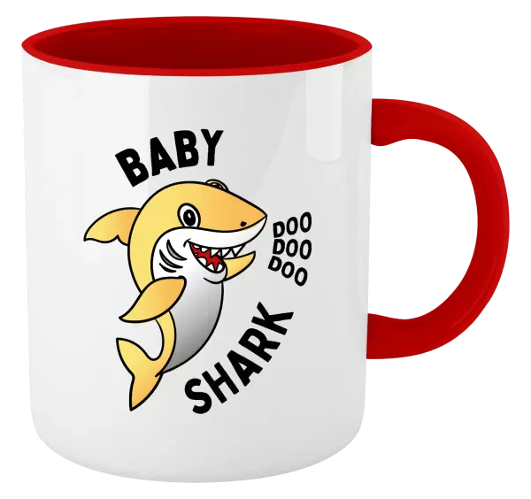 Hrnek Baby Shark