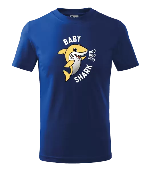 Dětské tričko Baby Shark