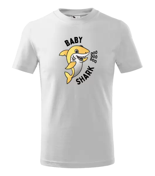 Dětské tričko Baby Shark