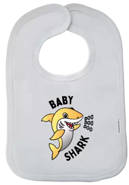 Detský podbradník Baby Shark