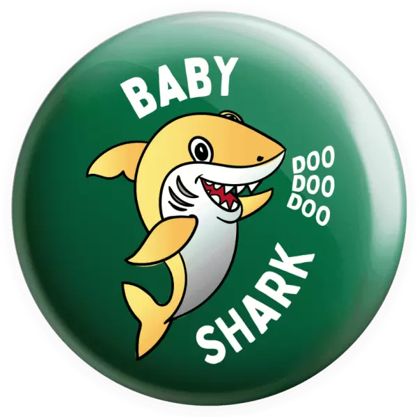 Placka Baby Shark