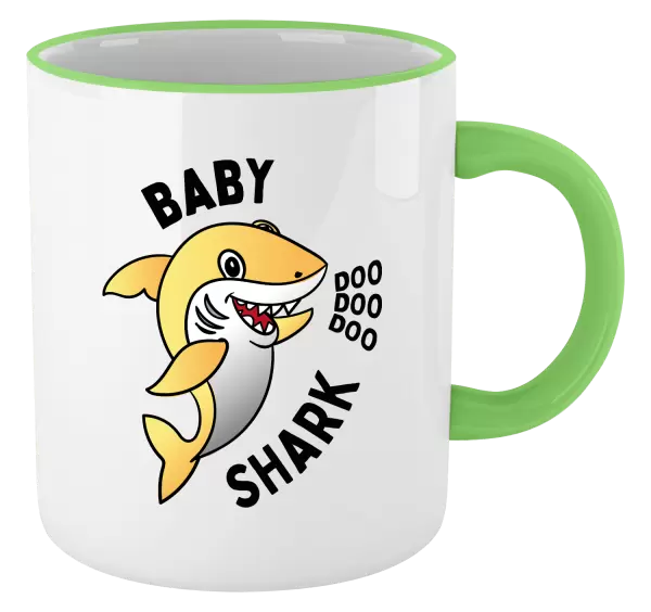 Hrnek Baby Shark