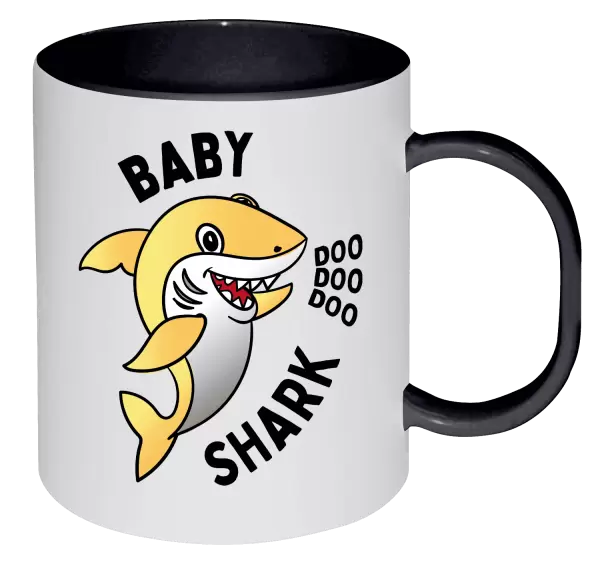 Plastový hrnek Baby Shark
