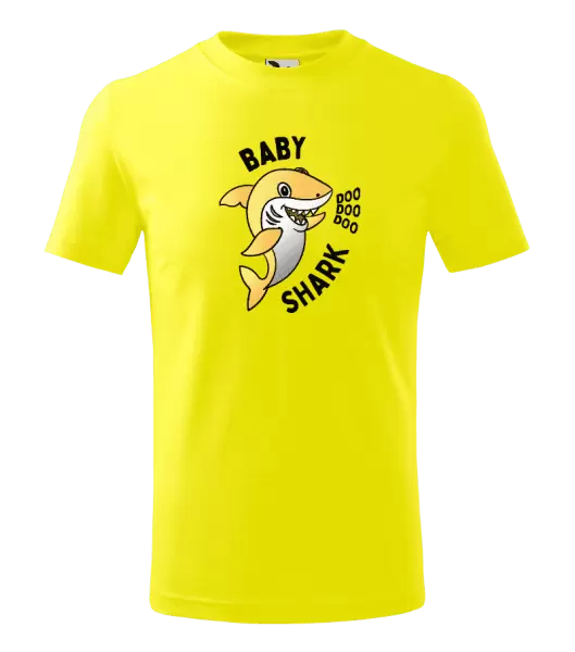 Dětské tričko Baby Shark