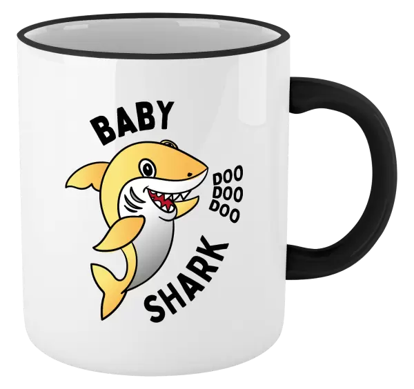 Hrnek Baby Shark