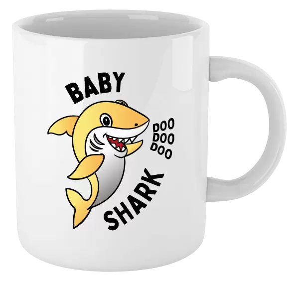 Hrnek Baby Shark